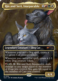 Rin and Seri, Inseparable (Display Commander) - Thick Stock