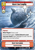Heavy Ion Cannon (Hyperspace Foil) [Homeworlds]