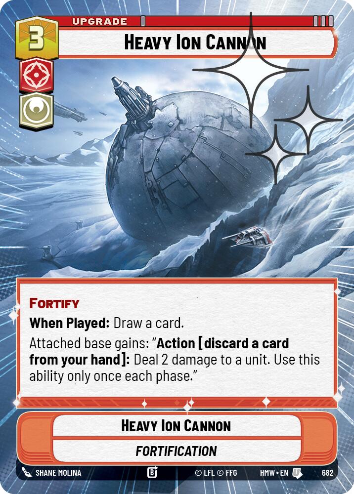Heavy Ion Cannon (Hyperspace Foil) [Homeworlds]