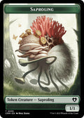 Saproling // Phyrexian Germ Double-Sided Token