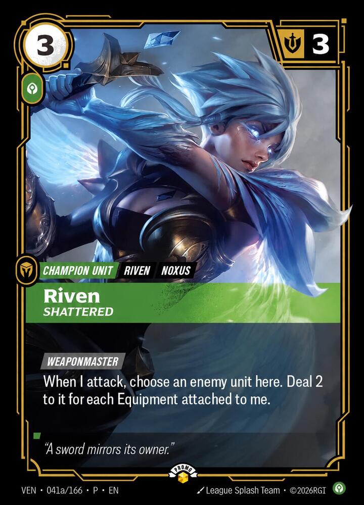 Riven - Shattered