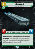 Bothan-5 - New Republic Prison Ship (Hyperspace)