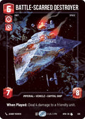 Battle-Scarred Destroyer (Prestige) [Homeworlds]