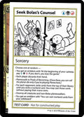 Seek Bolas's Counsel (No PW Symbol)