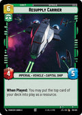 Resupply Carrier