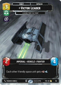 Victor Leader - Leading from the Front