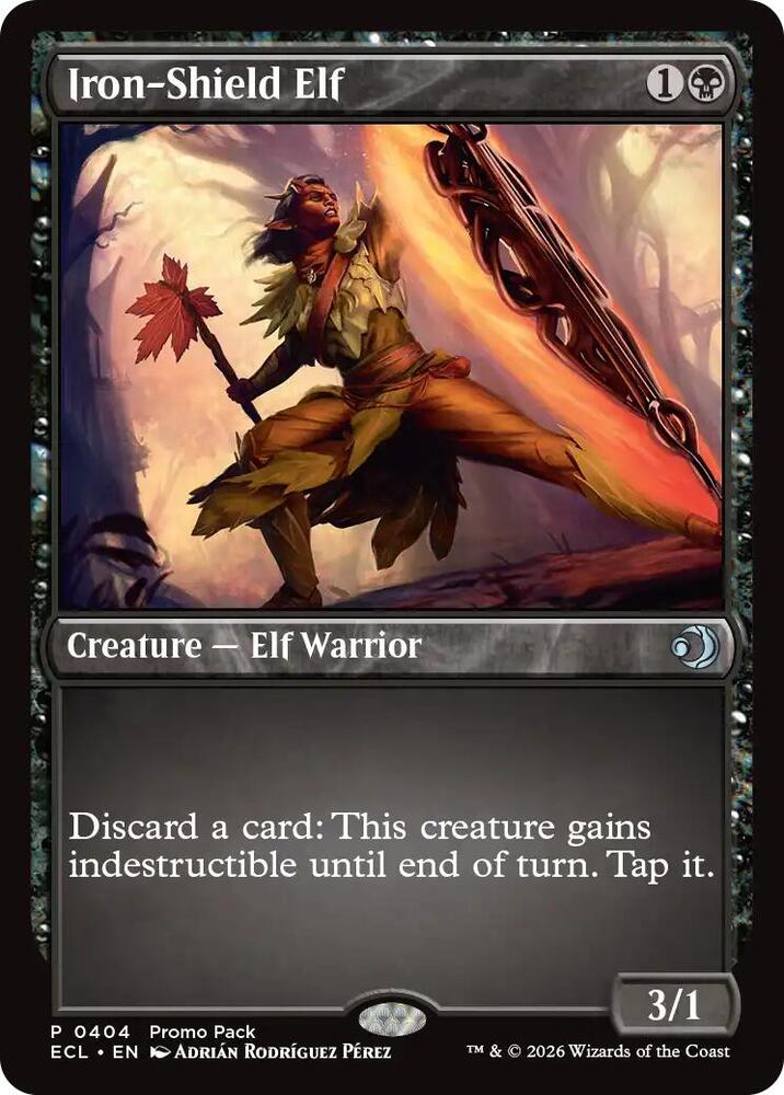 Iron-Shield Elf