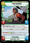Poe Dameron - One Hell of a Pilot (Foil)