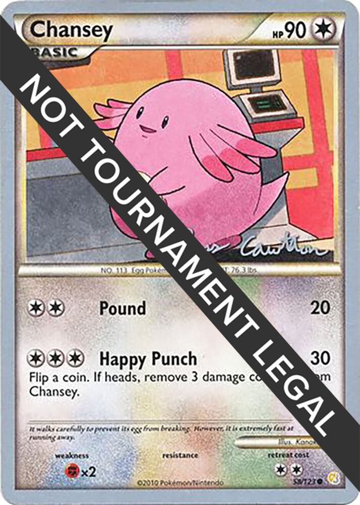 Chansey - 2011 (Ross Cawthon)
