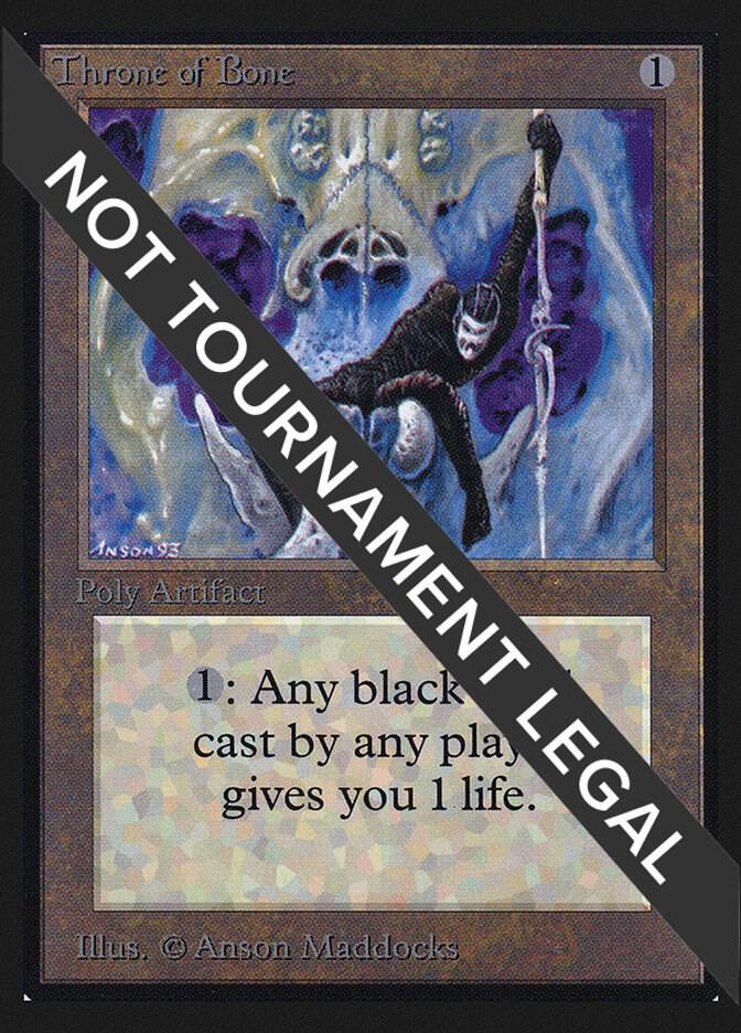 Throne of Bone (IE)