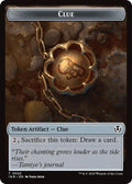 Clue // Eldrazi Horror Double-Sided Token