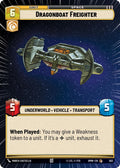 Dragonboat Freighter (Hyperspace) [Homeworlds]