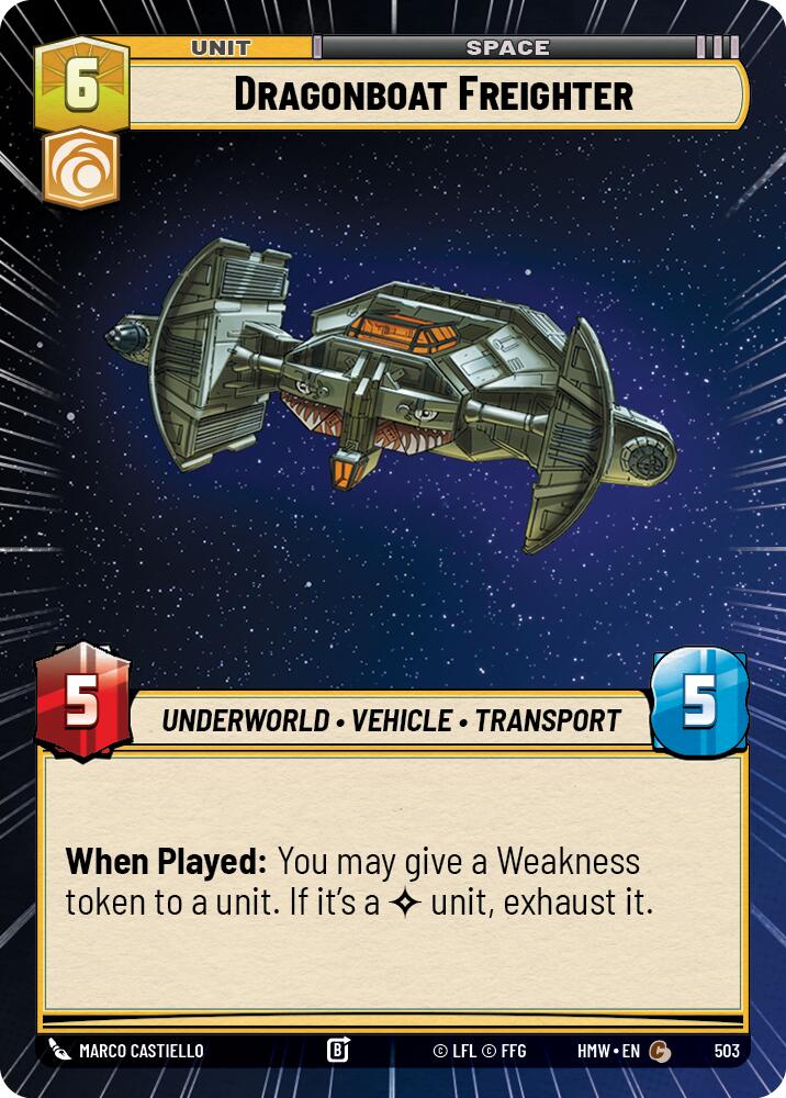Dragonboat Freighter (Hyperspace) [Homeworlds]
