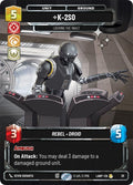 K-2S0 - Locking the Vault (Foil)