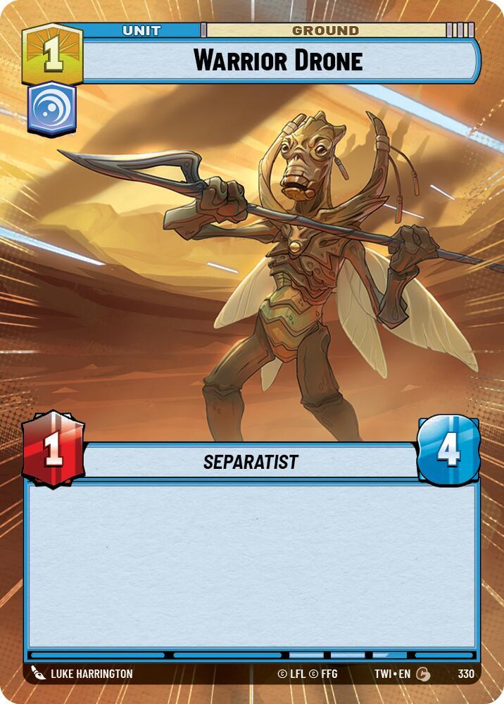 Warrior Drone (Hyperspace)