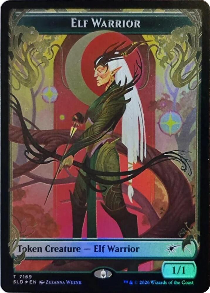 Elf Warrior Token (7169)
