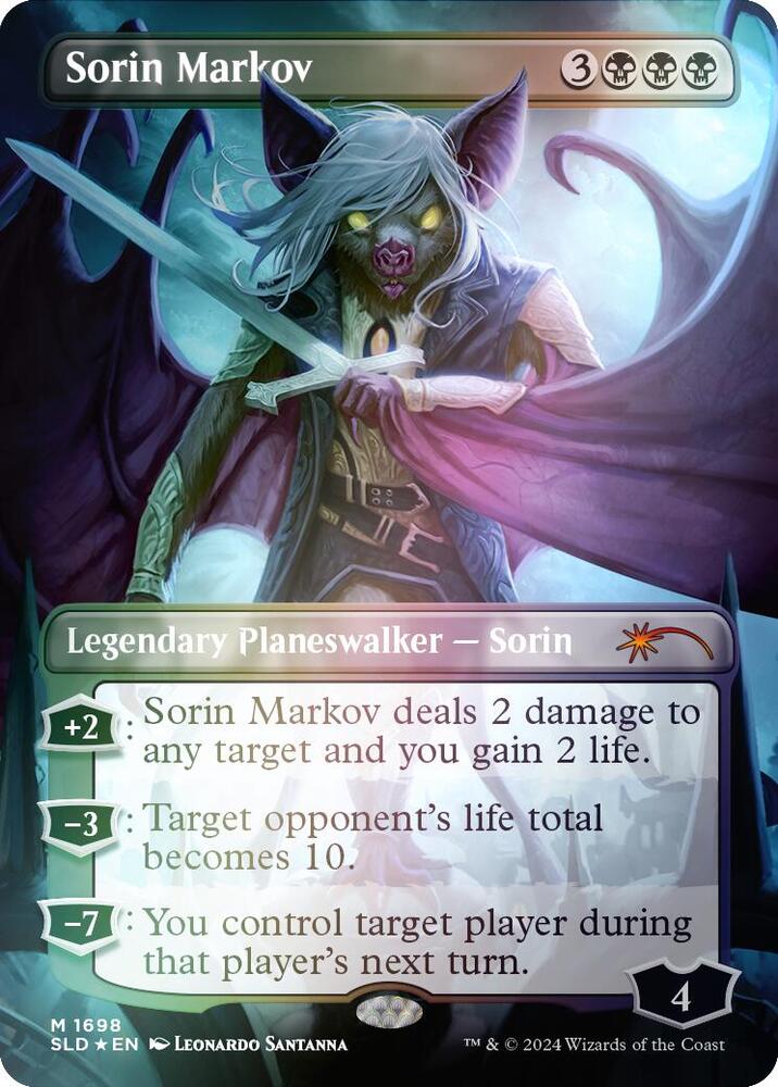 Sorin Markov (Rainbow Foil)