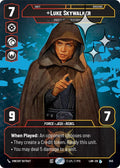 Luke Skywalker - Profit or Be Destroyed (Prestige Foil)