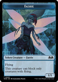 Faerie // Food (0010) Double-Sided Token
