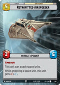 Retrofitted Airspeeder (Hyperspace Foil)