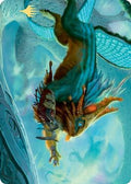 Toski, Bearer of Secrets Art Card (Gold-Stamped Signature)
