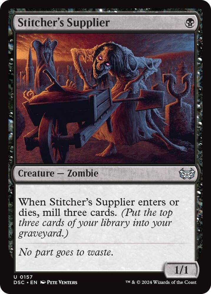 Stitcher's Supplier