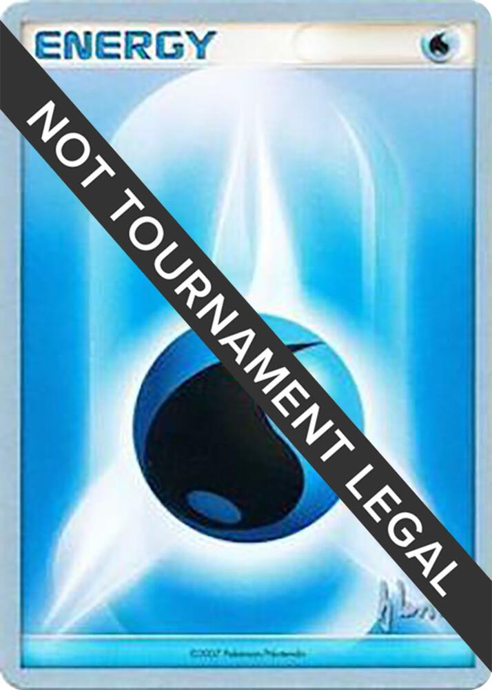 Water Energy - 2007 (Dylan Lefavour)