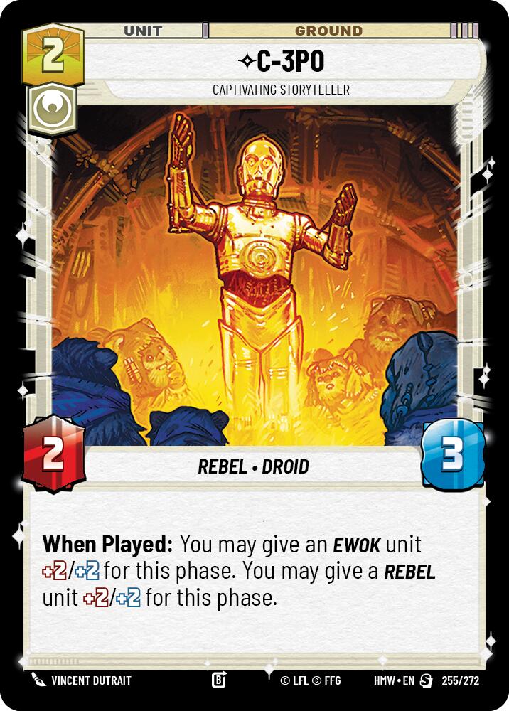 C-3PO - Captivating Storyteller [Homeworlds]