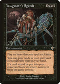Yawgmoth's Agenda