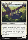 Aardvark Sloth