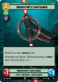 Inquisitor's Lightsaber (Hyperspace)
