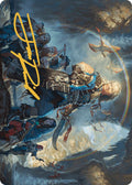 Admiral Brass, Unsinkable Art Card (Gold-Stamped Signature)