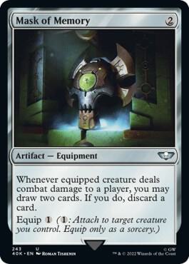 Mask of Memory (Surge Foil)