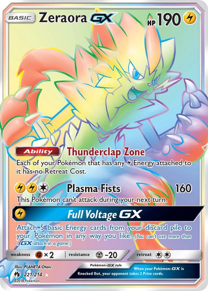 Zeraora GX (Secret)