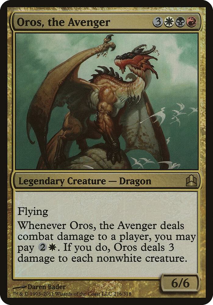 Oros, the Avenger (Commander)
