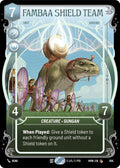 Fambaa Shield Team (Prestige Foil) [Homeworlds]