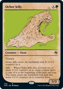 Ochre Jelly (Showcase)