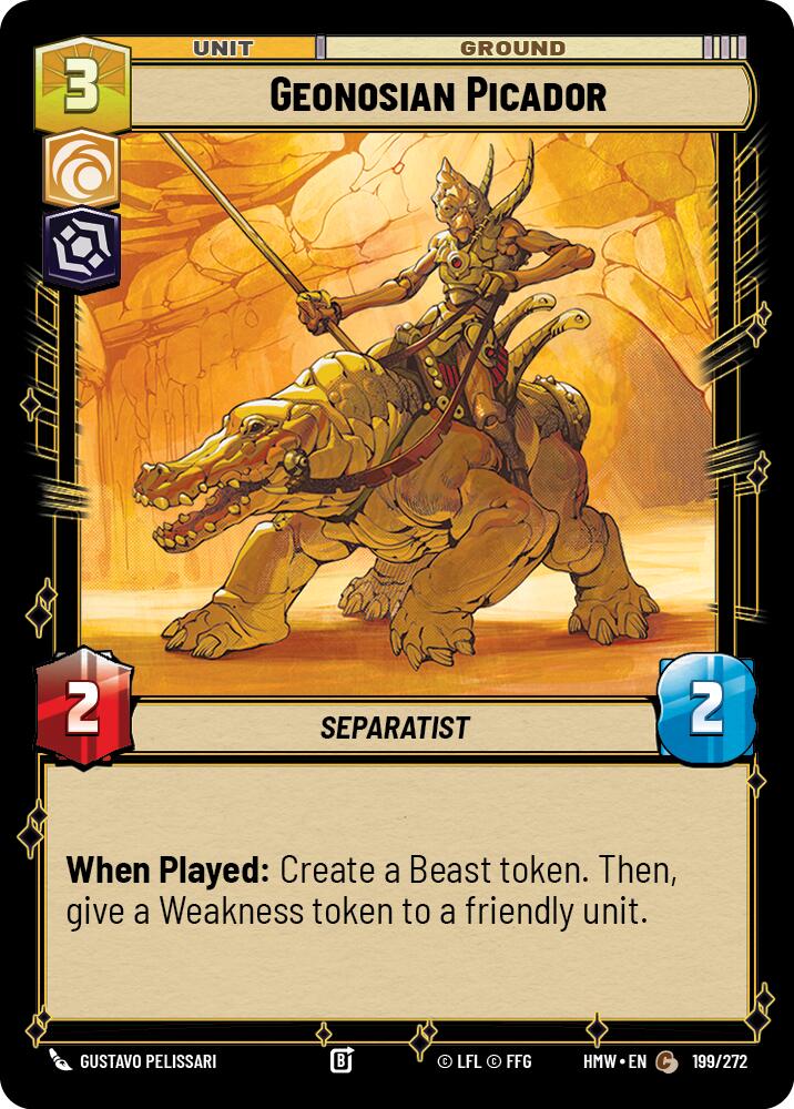 Geonosian Picador [Homeworlds]