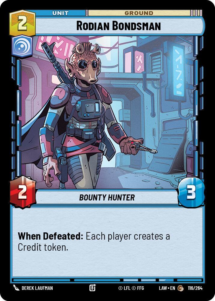 Rodian Bondsman