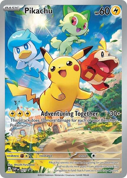 Pikachu - 027