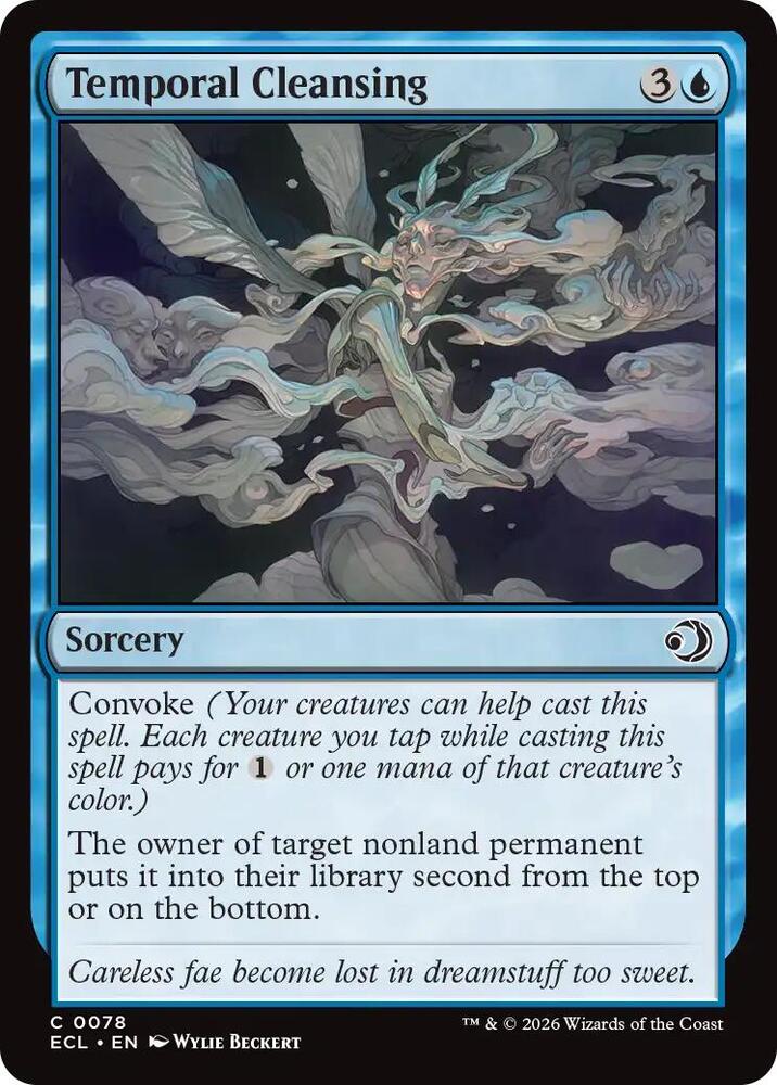 Temporal Cleansing
