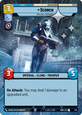 Scorch - Imperial Commando (Hyperspace Foil) [Homeworlds]