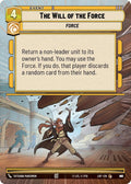 The Will of the Force (Hyperspace Foil)