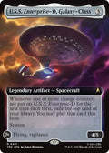 U.S.S. Enterprise-D, Galaxy-Class (Extended Art)