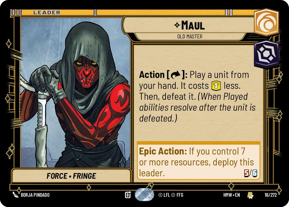 Maul - Old Master [Homeworlds]