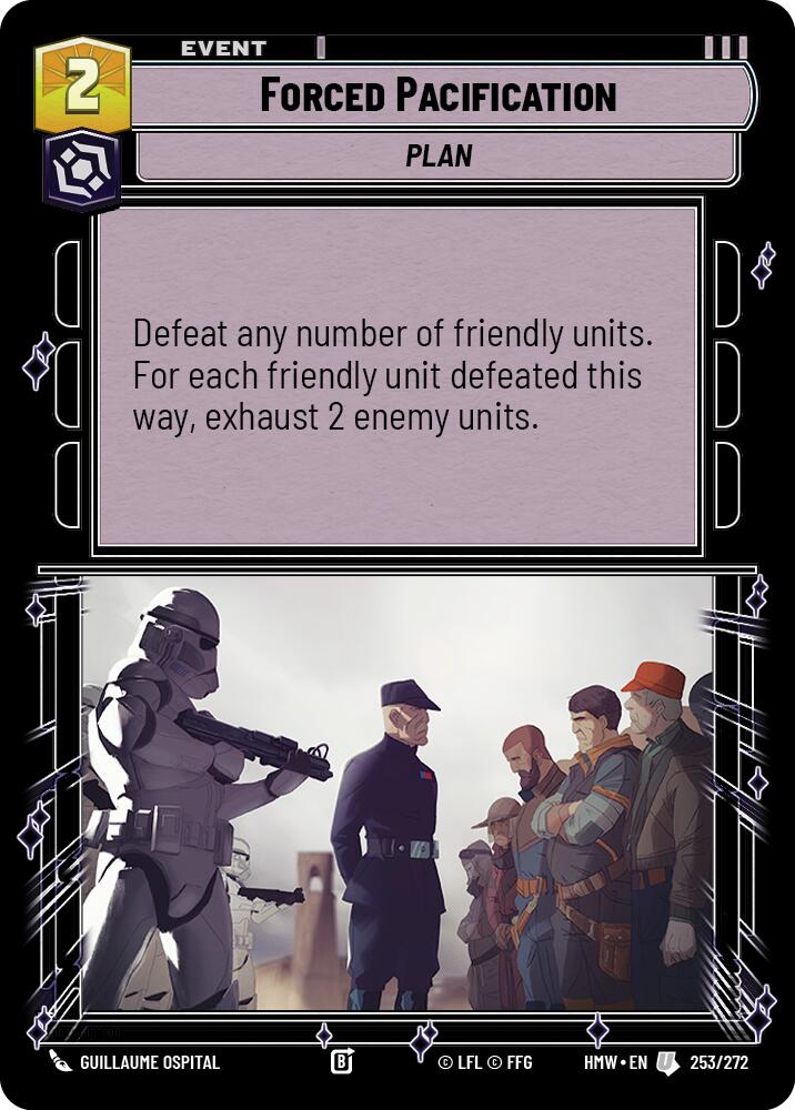 Forced Pacification [Homeworlds]