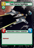 Fang Fighter Squadron (Hyperspace Foil)