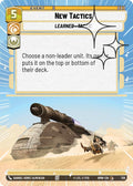 New Tactics (Hyperspace Foil) [Homeworlds]