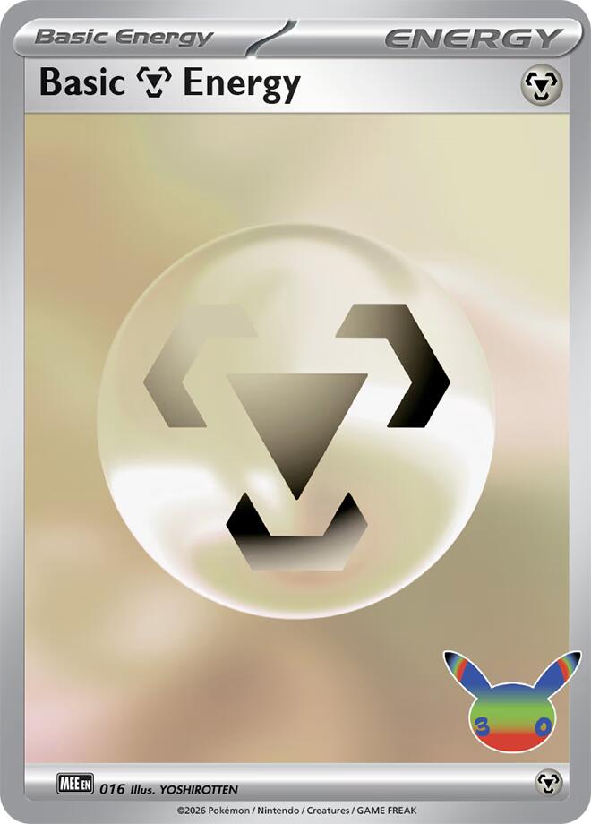 Basic Metal Energy - 016 (30th Celebration) [MEE: Mega Evolution Energies]