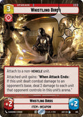 Whistling Birds (Hyperspace Foil)